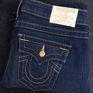 True Religion boot cut jeans